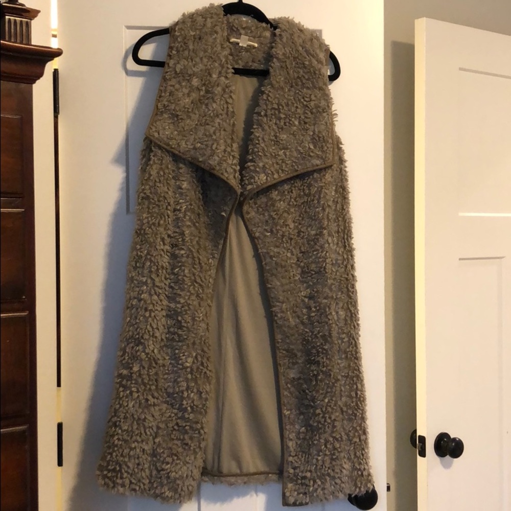 Soft brown sweater